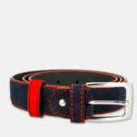 Cintura-pelle-blu-navy