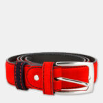 Cintura-pelle-rosso-uomo