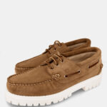 Nautico-hombre-Marrón-Serraje