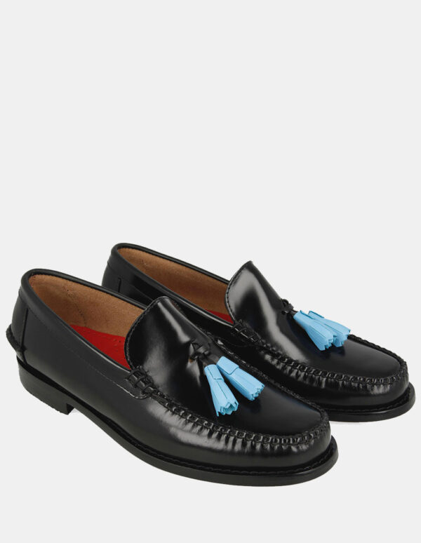 Loafers-man-black-tassels-light-blue-04