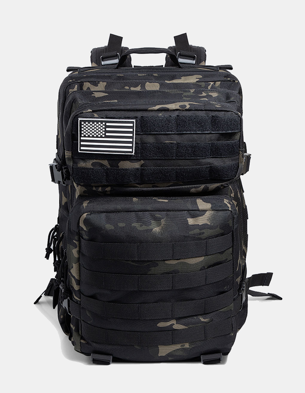 Mochila de caza de camuflaje de 27 litros, Fabricante de bolsas tácticas  militares y mochilas militares