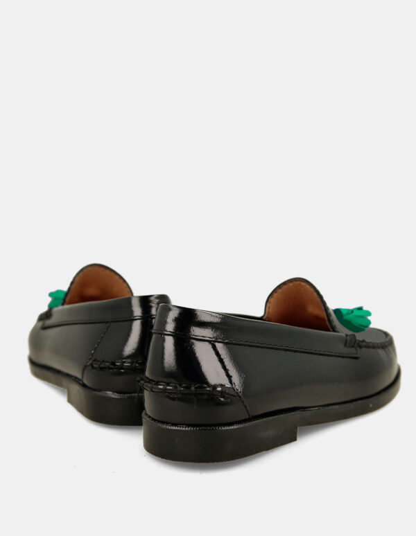 Loafer-Navy-Blue-with-green-tassels-boy2