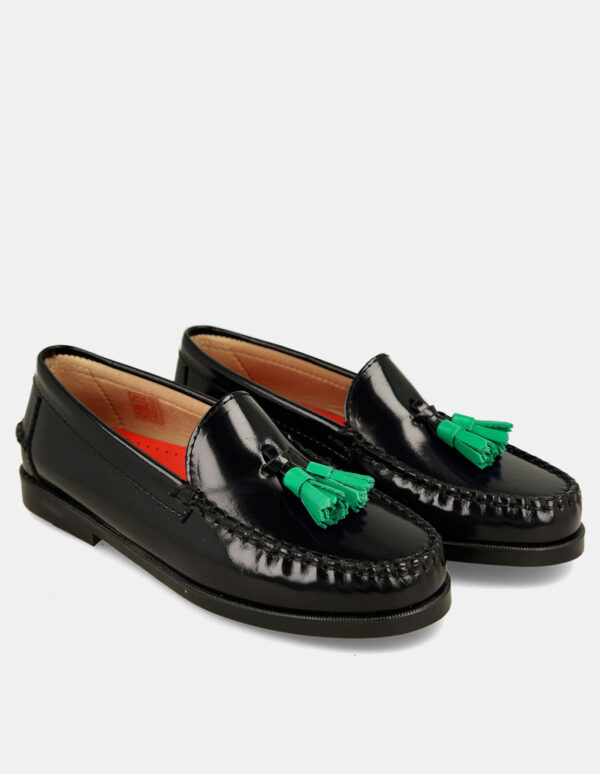 loafer-Navy-Blue-with-green-tassels-boy4